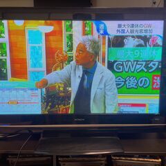 TV視聴確認済　42インチ　プラズマテレビ P42-HR02