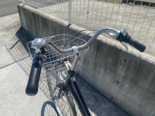 内装3段 26インチ 中古自転車 シティサイクル オートライト