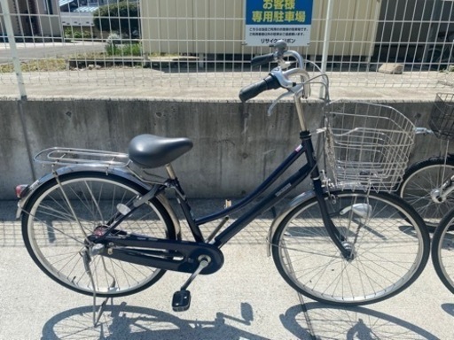 内装3段 26インチ 中古自転車 シティサイクル オートライト