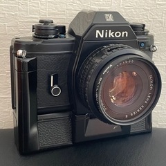 【値下げ】 Nikon EM本体/ワインダーMD-E/シリーズE...