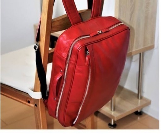 最終お値下げ中‼️Business leather Factoryバックパック