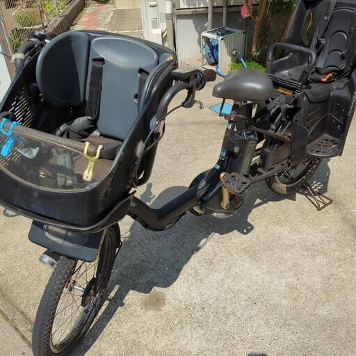 子供２人乗せヤマハPASKiss電動自転車