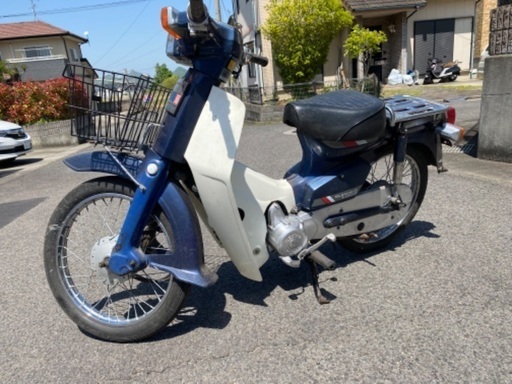 ホンダ　スーパーカブ　カスタム　セル