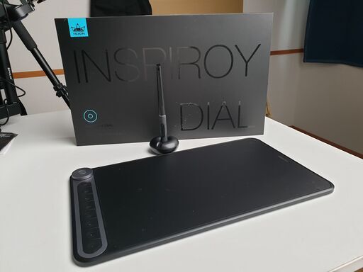 HUIONペンタブレットInspiroy Dial Q620M