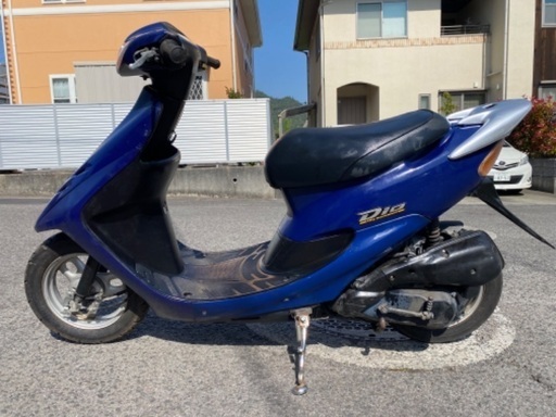 ホンダ　ライブディオ　AF34
