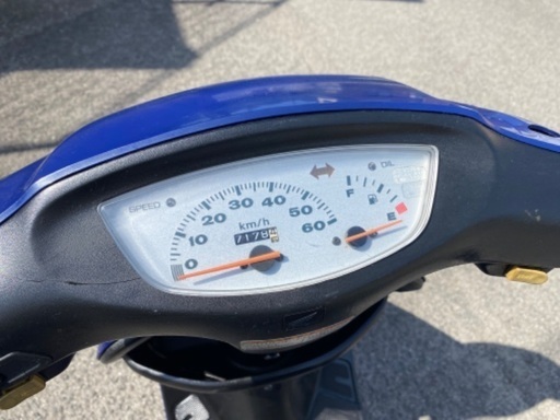 ホンダ ライブディオ AF34 （△4337△ホンダ ライブディオZX仕様