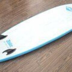 札幌 引取 未使用品 SOFTECH/ソフテック ROLLER ローラー 6\'6 サーフボード ソフトボード ケース・リーシュコード等付属