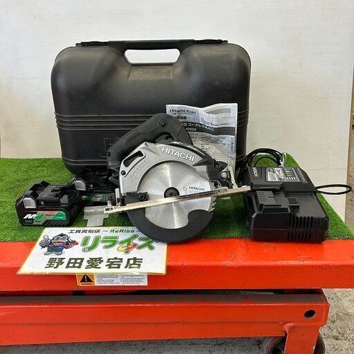 日立工機 C3606 2XPB コードレスマルノコ【野田愛宕店】【店頭取引限定】【中古】ITTLGEQA1H7O