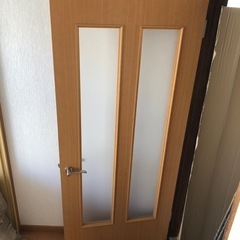 木製　ドア　室内　金具付　部品　一式　セット
