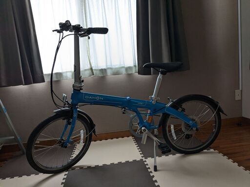 dahon 自転車（DAHON(ダホン) Vybe D7 インターナショナルモデル フォールディングバイク 20インチ 2017年モデル [外装7段変速 アルミフレーム]）