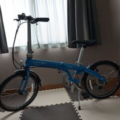dahon 自転車（DAHON(ダホン) Vybe D7 インターナショナルモデル フォールディングバイク 20インチ 2017年モデル [外装7段変速 アルミフレーム]）