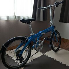 dahon 自転車（DAHON(ダホン) Vybe D7 インターナショナルモデル フォールディングバイク 20インチ 2017年モデル [外装7段変速 アルミフレーム]）