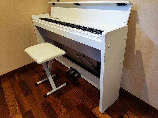 2017年製コルグハンマー・アクション88鍵盤電子ピアノLP-380椅子付き