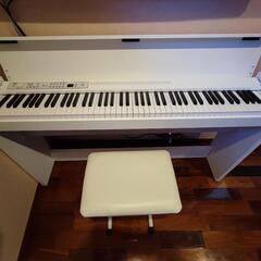 2017年製コルグハンマー・アクション88鍵盤電子ピアノLP-380椅子付き