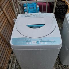 SHARP／洗濯機 4.5kg／ES-GL 45／2008年製