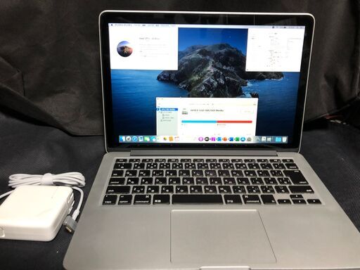 MacBook Pro Retina 13インチ Early 2013 ME662J/A」高細密Retina