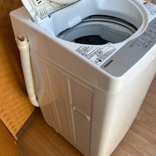 【引取】TOSHIBA洗濯機 AW-5G3 2016年製 5キロ