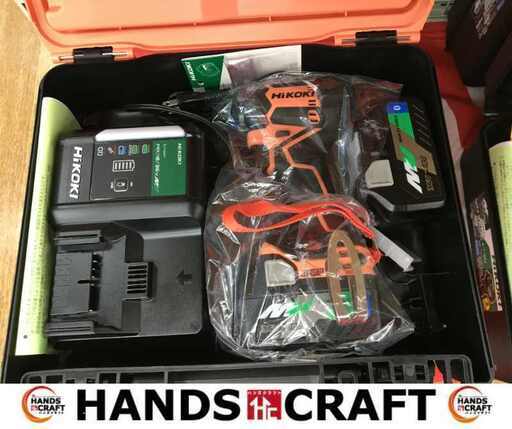 HIKOKI ハイコーキ WH36DC インパクトドライバ 未使用 コーラル