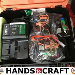 HIKOKI ハイコーキ WH36DC インパクトドライバ 未使用 コーラル