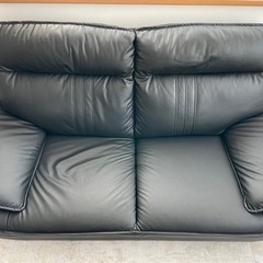 🗼東京インテリア BILLIE ビリー 高耐久ソフトレザー 2人掛ソファ🛋🟥