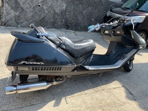 ホンダ フュージョン 250cc ホンダ・フュージョン250cc 人気のビッグ