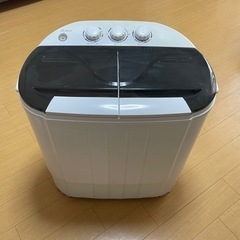 小型二層式洗濯機　NAW002