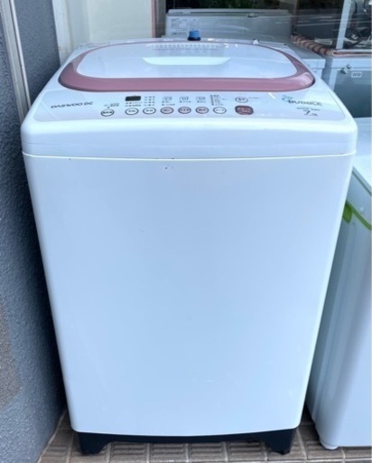 【早い者勝ち】⭐️大人気カラー⭐️ DAEWOO（大宇電子ジャパン）洗濯機 7.0㎏ DW-D70AW 2014年製