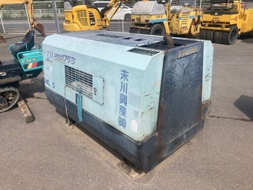 コンプレッサ PDS175SC アフタークーラー仕様|レンタル商品