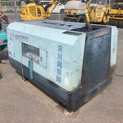 PDS175SC】2005年製 2,469時間 コンプレッサー エアーマン