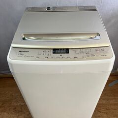 ★ハイセンス　全自動洗濯機　7.5ｋｇ　2018年製★