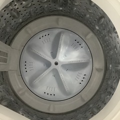 YAMADA  ヤマダ　洗濯機　YWM-T60H1  2022年製  6㎏