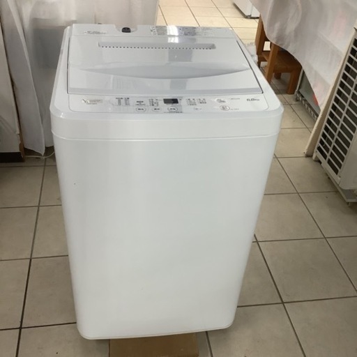 YAMADA ヤマダ 洗濯機 YWM-T60H1 2022年製 6㎏ | complexesantalucia.com