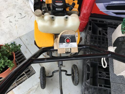 リョービ RCVK430 耕運機 中古品 【ハンズクラフト宜野湾店】 リョービ RCVK430 耕運機 中古品 【ハンズクラフト宜野湾店】