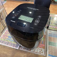 ✨うれしい未使用品✨東芝 2022年製 真空圧力IH炊飯ジャー ...