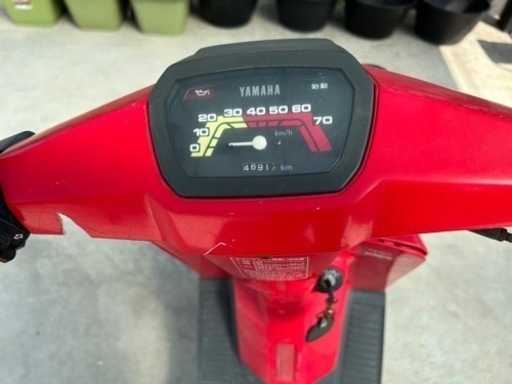 値下げしました‼️ペリカンジョグ‼️旧車‼️70キロメーター