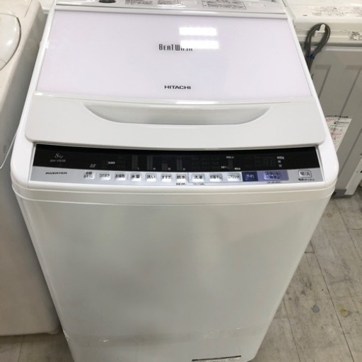 取りに来れる方限定！HITACHI（ヒタチ）の全自動洗濯機です！！