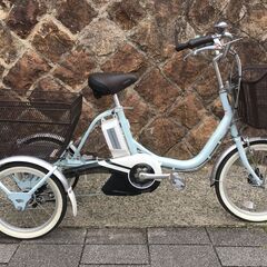 兵庫県 神戸市の三輪車 電動 自転車の中古が安い！激安で譲ります 