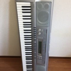 CASIO 電子キーボードWK-210 76ピアノ形状鍵盤 定価...