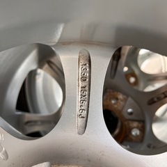 パジェロミニ　等　スタッドレスタイヤとタイヤラック