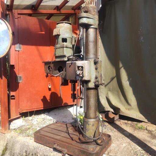 東亞機械ラジアルボール盤 東亞機械ラジアルボール盤