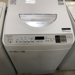 取りに来れる方限定】SHARP(シャープ)の洗濯機！！！！！！