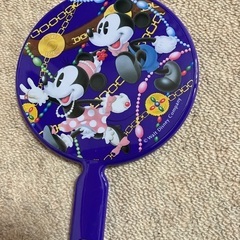 新品未使用品　ディズニー　ミッキーマウス　ミニーマウス　手鏡