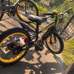 ハマー16インチ自転車