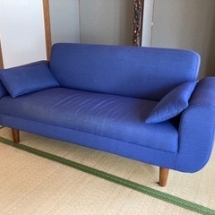 ⭐️決まりました⭐️2人掛け用ソファ　ゆったりサイズ