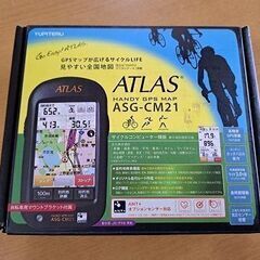 【訳あり】ユピテルGPSスポーツナビゲーション【ATLAS AS...