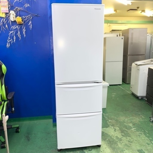 ⭐️Panasonic⭐️冷凍冷蔵庫2022年365L自動製氷美品大阪市近郊配送無料