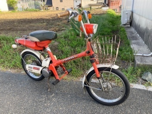 昭和レトロ　ロードパル　ラッタッタ　ゼンマイ式