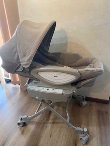電動ハイローチェア\u0026バウンサー