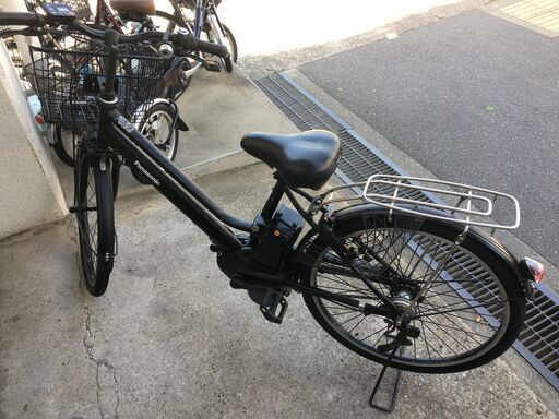 地域限定送料無料 パナソニック ティモ 16AH 新基準 黒 ナチュラ