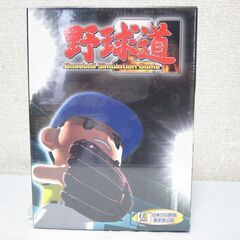 未開封☆Win98-XP CDソフト『 野球道 』日本プロ野球選...